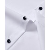 image:imageAlimens amp Gentle Mens Dress Shirts Wrinkle Free Stretch Solid Long Sleeve Button Down Shirt Wedding DatingWhite
