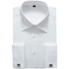image:imageAlimens amp Gentle Mens French Cuff Dress Shirt and Oxford Shirts with Pocket