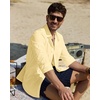 image:imageAlimens amp Gentle Mens Linen Textured Shirt Long Sleeve Summer Beach Tops  Cotton LinenRegular FitButton Down ShirtCasualWeddingPocketButton UpOld MoneyVacationRelaxedResortVintageOutdoorYellow