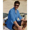 image:imageAlimens amp Gentle Mens Linen Textured Shirt Long Sleeve Summer Beach Tops  Cotton LinenRegular FitButton Down ShirtCasualWeddingPocketButton UpOld MoneyVacationRelaxedResortVintageOutdoorRoyal Blue