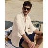 image:imageAlimens amp Gentle Mens Linen Textured Shirt Long Sleeve Summer Beach Tops  Cotton LinenRegular FitButton Down ShirtCasualWeddingPocketButton UpOld MoneyVacationRelaxedResortVintageOutdoorTan