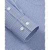 image:imageAlimens amp Gentle Mens Long Sleeve Button Down Shirts Stretch Regular Fit Dress Shirts Casual Work Gingham Shirts with PocketBlue White Plaid