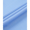 image:imageAlimens amp Gentle Mens Long Sleeve Button Down Shirts Stretch Regular Fit Dress Shirts Casual Work Gingham Shirts with PocketLight Blue Plaid
