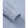 image:imageAlimens amp Gentle Mens Long Sleeve Button Down Shirts Stretch Regular Fit Dress Shirts Casual Work Gingham Shirts with PocketNavy Gingham