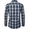 image:imageAlimens amp Gentle Mens Long Sleeve Dress Shirt Button Down Shirts with Pockets Regular Business Office Casual Plaid ShirtBlack Green Grey Plaid