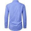 image:imageAlimens amp Gentle Mens Long Sleeve Dress Shirt Button Down Shirts with Pockets Regular Business Office Casual Plaid ShirtBlue Gingham