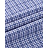 image:imageAlimens amp Gentle Mens Long Sleeve Dress Shirt Button Down Shirts with Pockets Regular Business Office Casual Plaid ShirtBlue White Gingham
