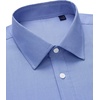image:imageAlimens amp Gentle Mens Oxford Button Down Shirt with Pocket  Stretch FabricWrinkle FreeRegular FitClassicBusiness CasualWeddingBlue
