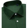 image:imageAlimens amp Gentle Mens Oxford Button Down Shirt with Pocket  Stretch FabricWrinkle FreeRegular FitClassicBusiness CasualWeddingDark Green