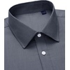 image:imageAlimens amp Gentle Mens Oxford Button Down Shirt with Pocket  Stretch FabricWrinkle FreeRegular FitClassicBusiness CasualWeddingGrey