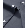 image:imageAlimens amp Gentle Mens Oxford Button Down Shirt with Pocket  Stretch FabricWrinkle FreeRegular FitClassicBusiness CasualWeddingGrey