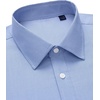 image:imageAlimens amp Gentle Mens Oxford Button Down Shirt with Pocket  Stretch FabricWrinkle FreeRegular FitClassicBusiness CasualWeddingLight Blue