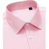 image:imageAlimens amp Gentle Mens Oxford Button Down Shirt with Pocket  Stretch FabricWrinkle FreeRegular FitClassicBusiness CasualWeddingLight Pink