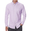 image:imageAlimens amp Gentle Mens Oxford Shirts Regular Fit Button Down Shirt Business Casual Shirts Long Sleeve Dress ShirtPurple