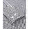 image:imageAlimens amp Gentle Mens Plaid Button Down Shirts Cotton Long Sleeve Dress Shirts Regular Fit Gingham ShirtsBlack Gingham