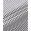 image:imageAlimens amp Gentle Mens Plaid Button Down Shirts Cotton Long Sleeve Dress Shirts Regular Fit Gingham ShirtsBlack Gingham