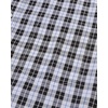 image:imageAlimens amp Gentle Mens Plaid Button Down Shirts Cotton Long Sleeve Dress Shirts Regular Fit Gingham ShirtsBlack Plaid