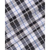 image:imageAlimens amp Gentle Mens Plaid Button Down Shirts Cotton Long Sleeve Dress Shirts Regular Fit Gingham ShirtsBlack Plaid