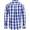 image:imageAlimens amp Gentle Mens Plaid Button Down Shirts Cotton Long Sleeve Dress Shirts Regular Fit Gingham ShirtsBlue  Buffalo Check