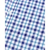 image:imageAlimens amp Gentle Mens Plaid Button Down Shirts Cotton Long Sleeve Dress Shirts Regular Fit Gingham ShirtsBlue  Check