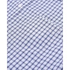 image:imageAlimens amp Gentle Mens Plaid Button Down Shirts Cotton Long Sleeve Dress Shirts Regular Fit Gingham ShirtsBlue  Gingham