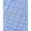 image:imageAlimens amp Gentle Mens Plaid Button Down Shirts Cotton Long Sleeve Dress Shirts Regular Fit Gingham ShirtsBlue  Large Plaid