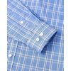 image:imageAlimens amp Gentle Mens Plaid Button Down Shirts Cotton Long Sleeve Dress Shirts Regular Fit Gingham ShirtsBlue  Large Plaid