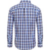 image:imageAlimens amp Gentle Mens Plaid Button Down Shirts Cotton Long Sleeve Dress Shirts Regular Fit Gingham ShirtsBlue Black  Check