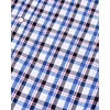image:imageAlimens amp Gentle Mens Plaid Button Down Shirts Cotton Long Sleeve Dress Shirts Regular Fit Gingham ShirtsBlue Black  Check