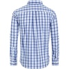 image:imageAlimens amp Gentle Mens Plaid Button Down Shirts Cotton Long Sleeve Dress Shirts Regular Fit Gingham ShirtsBlue Navy  Plaid 3