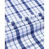 image:imageAlimens amp Gentle Mens Plaid Button Down Shirts Cotton Long Sleeve Dress Shirts Regular Fit Gingham ShirtsBlue Navy  Plaid 3