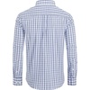 image:imageAlimens amp Gentle Mens Plaid Button Down Shirts Cotton Long Sleeve Dress Shirts Regular Fit Gingham ShirtsBlue Navy  Small Plaid