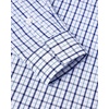 image:imageAlimens amp Gentle Mens Plaid Button Down Shirts Cotton Long Sleeve Dress Shirts Regular Fit Gingham ShirtsBlue Navy  Small Plaid