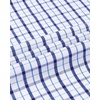 image:imageAlimens amp Gentle Mens Plaid Button Down Shirts Cotton Long Sleeve Dress Shirts Regular Fit Gingham ShirtsBlue Navy  Small Plaid