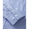 image:imageAlimens amp Gentle Mens Plaid Button Down Shirts Cotton Long Sleeve Dress Shirts Regular Fit Gingham ShirtsBlue White Gingham