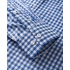 image:imageAlimens amp Gentle Mens Plaid Button Down Shirts Cotton Long Sleeve Dress Shirts Regular Fit Gingham ShirtsBlue White Plaid