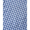 image:imageAlimens amp Gentle Mens Plaid Button Down Shirts Cotton Long Sleeve Dress Shirts Regular Fit Gingham ShirtsBlue White Plaid