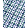 image:imageAlimens amp Gentle Mens Plaid Button Down Shirts Cotton Long Sleeve Dress Shirts Regular Fit Gingham ShirtsGreen Black  Plaid