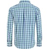 image:imageAlimens amp Gentle Mens Plaid Button Down Shirts Cotton Long Sleeve Dress Shirts Regular Fit Gingham ShirtsGreen Navy  Plaid