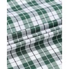 image:imageAlimens amp Gentle Mens Plaid Button Down Shirts Cotton Long Sleeve Dress Shirts Regular Fit Gingham ShirtsGreen Plaid
