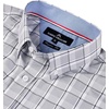 image:imageAlimens amp Gentle Mens Plaid Button Down Shirts Cotton Long Sleeve Dress Shirts Regular Fit Gingham ShirtsGrey Plaid