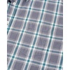 image:imageAlimens amp Gentle Mens Plaid Button Down Shirts Cotton Long Sleeve Dress Shirts Regular Fit Gingham ShirtsGreyGreen  Plaid