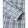 image:imageAlimens amp Gentle Mens Plaid Button Down Shirts Cotton Long Sleeve Dress Shirts Regular Fit Gingham ShirtsGreyGreen  Plaid