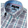 image:imageAlimens amp Gentle Mens Plaid Button Down Shirts Cotton Long Sleeve Dress Shirts Regular Fit Gingham ShirtsGreyGreen  Plaid