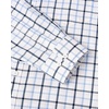 image:imageAlimens amp Gentle Mens Plaid Button Down Shirts Cotton Long Sleeve Dress Shirts Regular Fit Gingham ShirtsNavy  Gingham