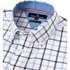 image:imageAlimens amp Gentle Mens Plaid Button Down Shirts Cotton Long Sleeve Dress Shirts Regular Fit Gingham ShirtsNavy  Gingham
