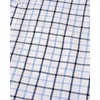 image:imageAlimens amp Gentle Mens Plaid Button Down Shirts Cotton Long Sleeve Dress Shirts Regular Fit Gingham ShirtsNavy  Gingham