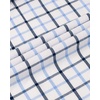 image:imageAlimens amp Gentle Mens Plaid Button Down Shirts Cotton Long Sleeve Dress Shirts Regular Fit Gingham ShirtsNavy  Gingham