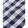 image:imageAlimens amp Gentle Mens Plaid Button Down Shirts Cotton Long Sleeve Dress Shirts Regular Fit Gingham ShirtsNavy Blue plaid