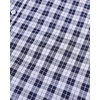 image:imageAlimens amp Gentle Mens Plaid Button Down Shirts Cotton Long Sleeve Dress Shirts Regular Fit Gingham ShirtsNavy Plaid